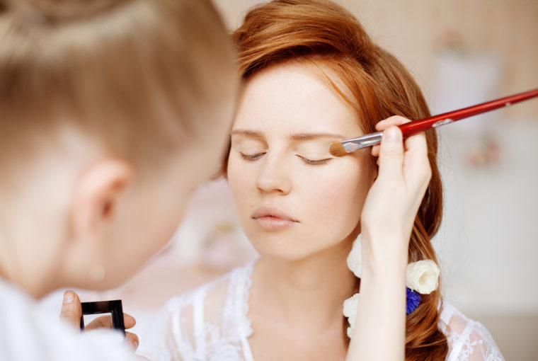 Braut-Make-Up