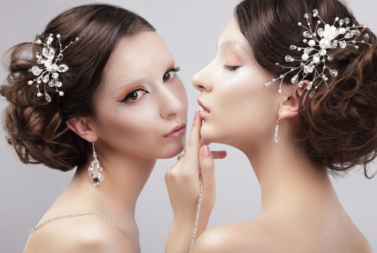 Hochzeits-Make-Up
