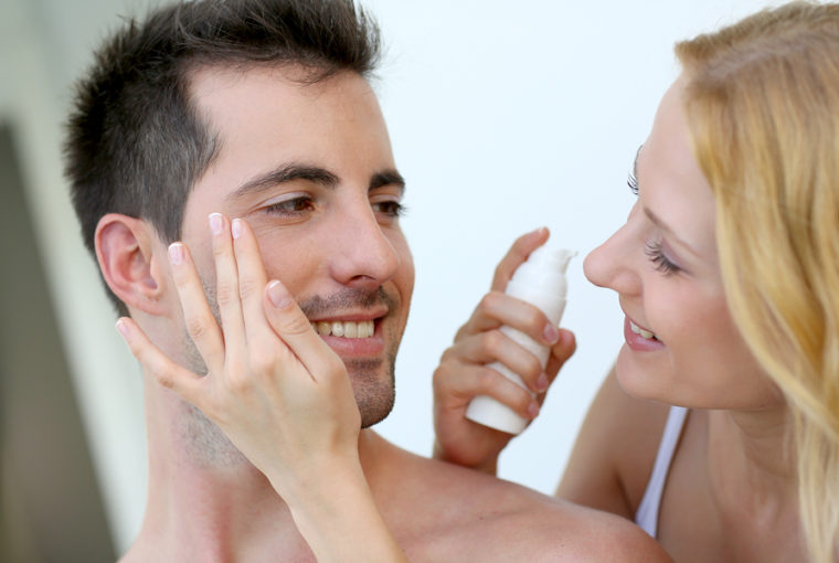 Gesichtspflege für Männer
