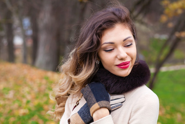 Make-Up-Proben