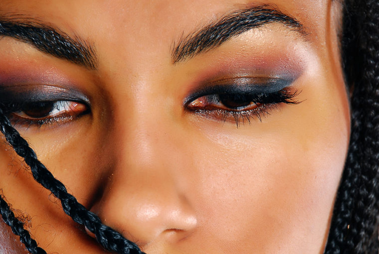 Augen Make Up