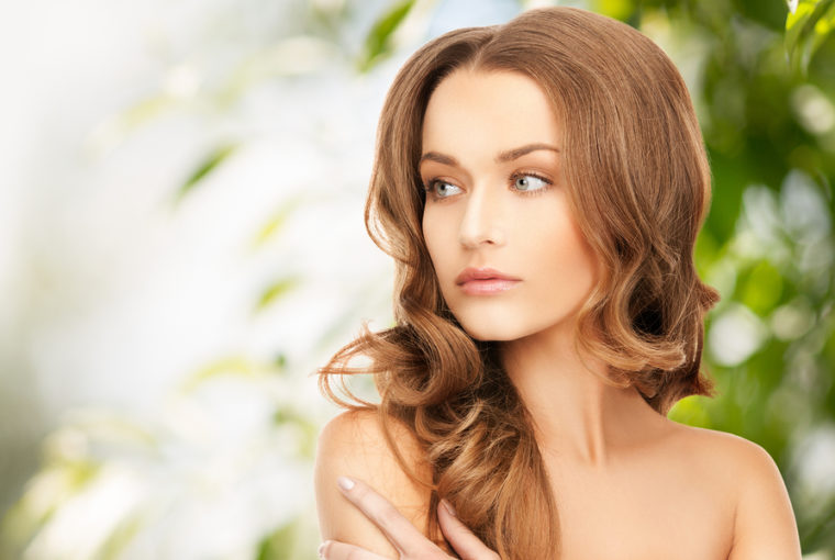 Spülung für brüchige Haare