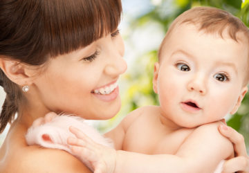 Baby-Hautpflege