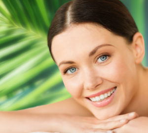 Natürliche Gesichtspflege