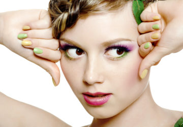 Make Up Gesicht