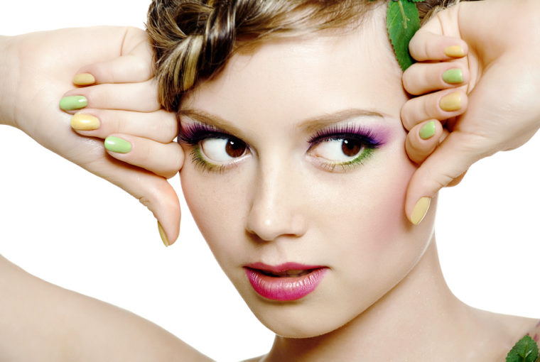 Make Up Gesicht