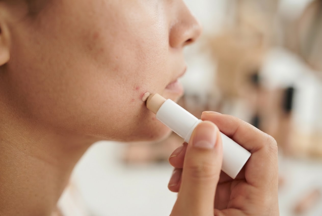 Realistic photo for Den richtigen Concealer gegen Augenringe finden