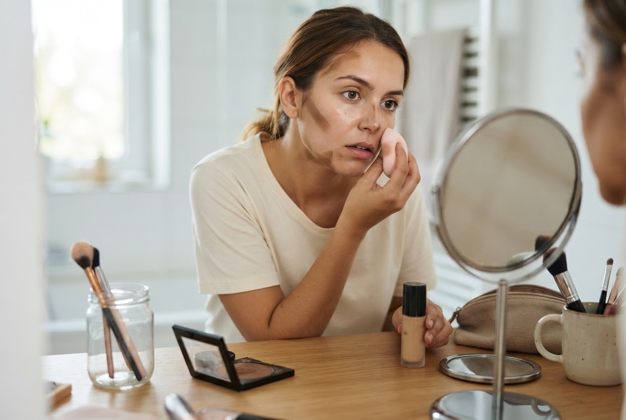 Realistic photo for Schminken für Anfänger: Der perfekte Einstieg in die Welt des Make-ups