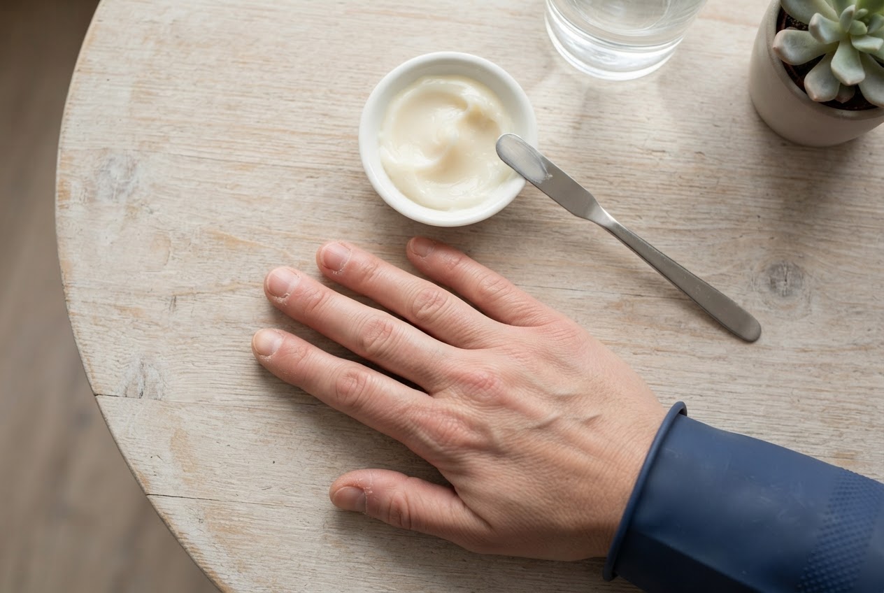 Realistic photo for Nagelpflege: eine einfache Routine für Hände und Füße