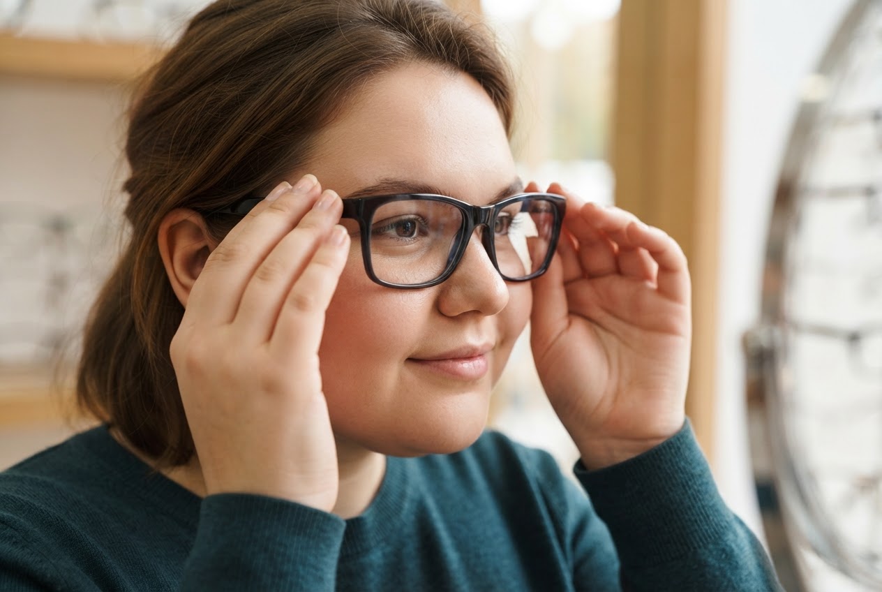 Realistic photo for Die passende Brille für jede Gesichtsform finden