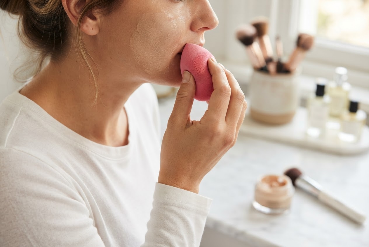 Realistic photo for Professionelles Make-up: So gelingt der Look wie vom Profi