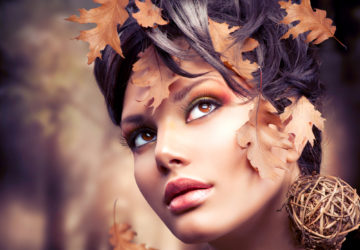 Herbst-Make Up