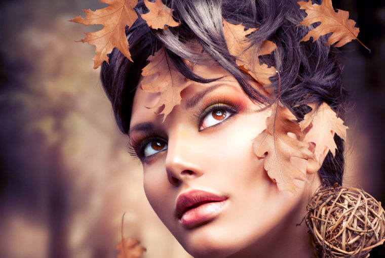 Herbst-Make Up