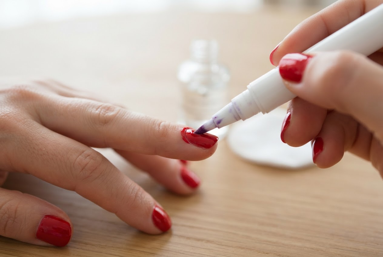 Realistic photo for Lackierhilfen in der Kosmetik: Diese Helfer machen den Nagellack sauber und haltbar