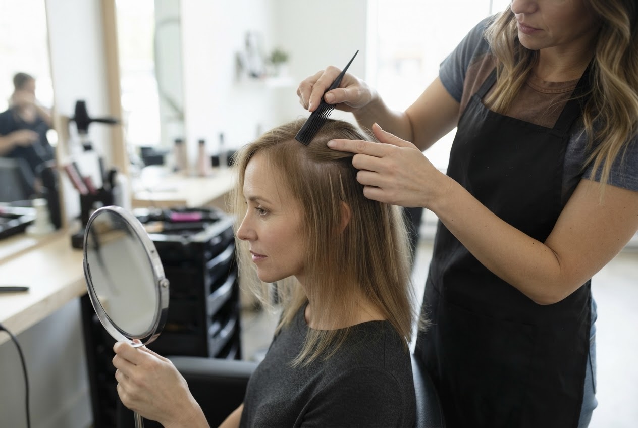 Realistic photo for Bonding-Extensions bei dünnem Haar: Risiken und Alternativen