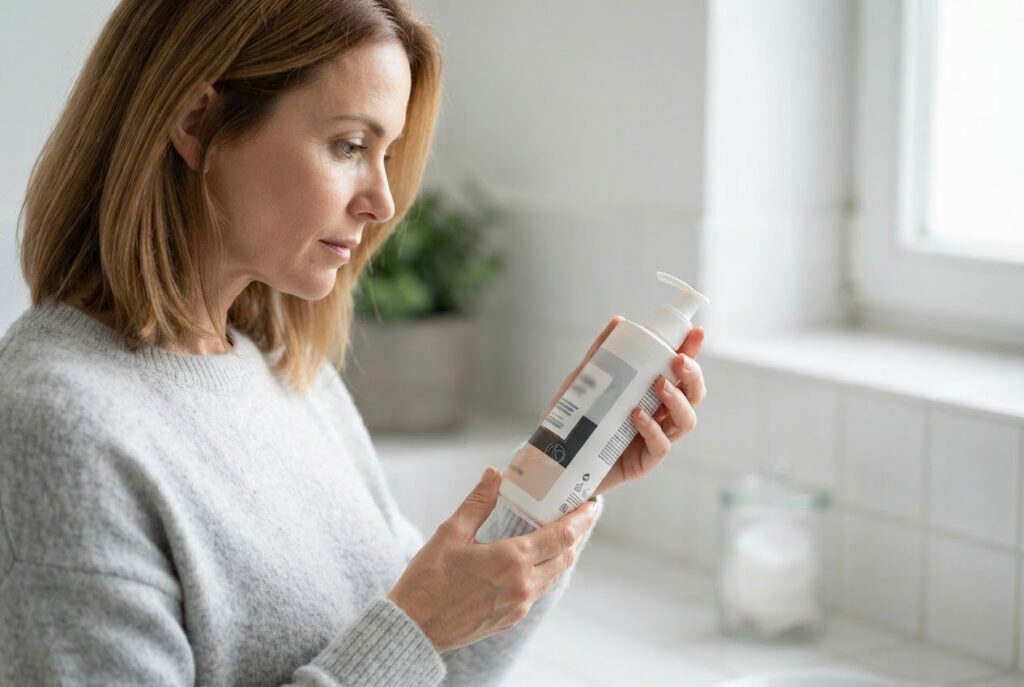 Realistic photo for Mildes Shampoo für empfindliche Kopfhaut auswählen