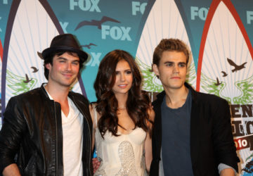 Nina Dobrev Style - Vampire Diaries - Make Up