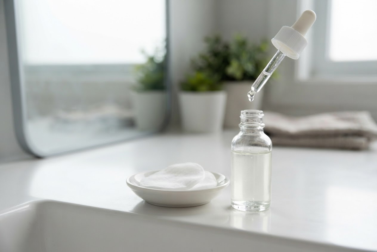 Realistic photo for BHA-Peeling: Der richtige Einstieg bei unreiner Haut