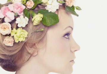 Softes Frühlings-Make Up