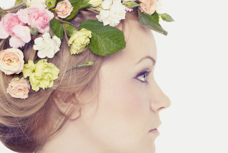 Softes Frühlings-Make Up