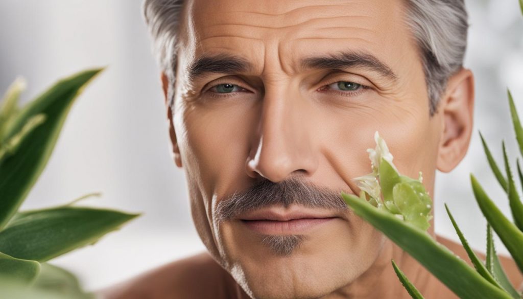 Anti-Aging-Pflege für Männer