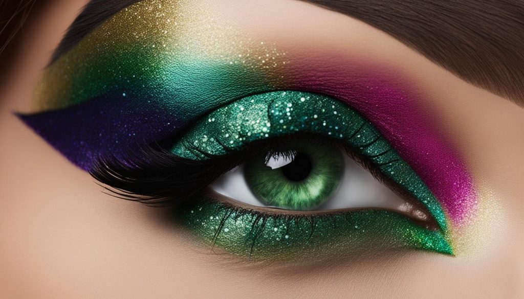 Edelstein-inspiriertes Make-up