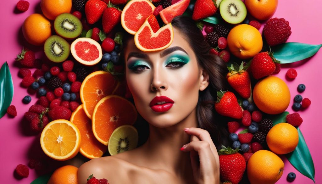 Essbare Make-up Produkte für besondere Anlässe
