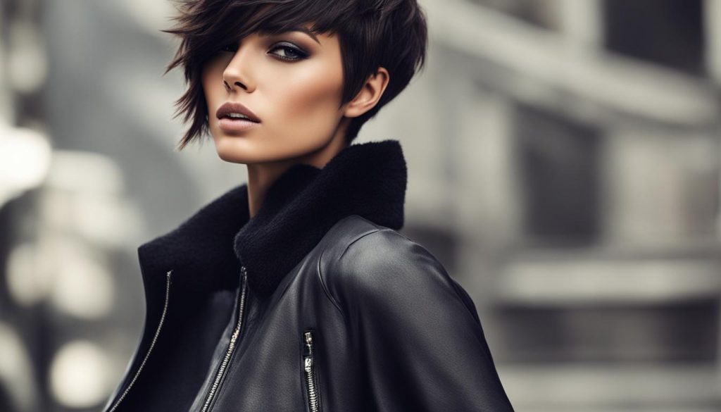 Kurze Pixie-Cuts