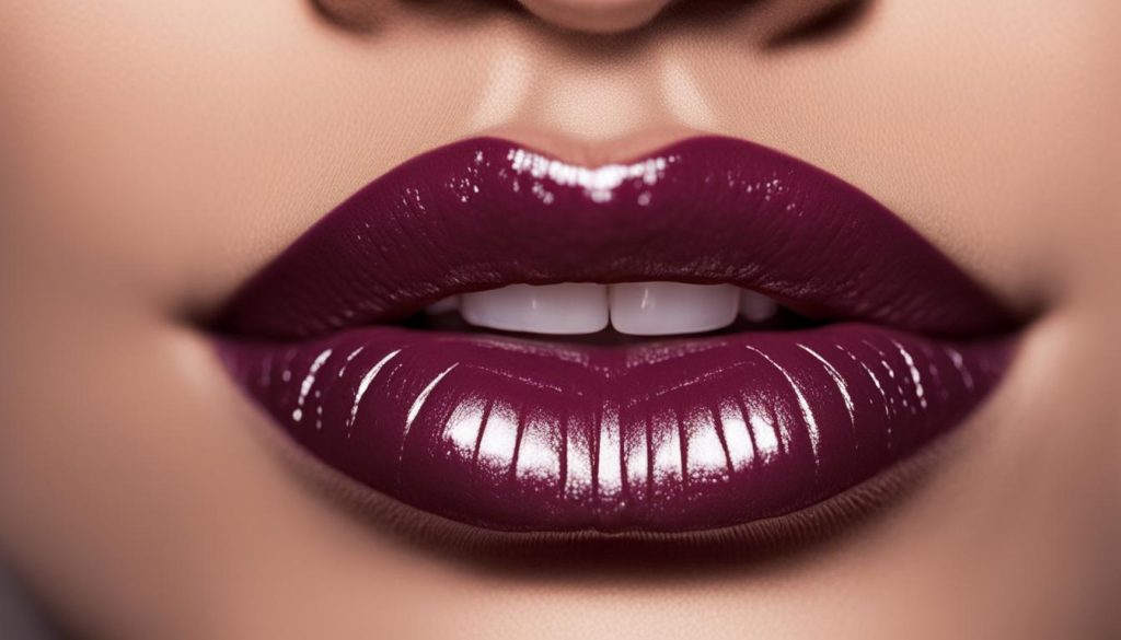 Lippen Make-up für empfindliche Haut