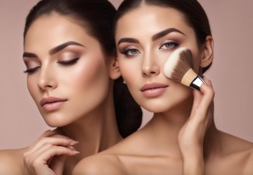 Make-up für empfindliche Haut