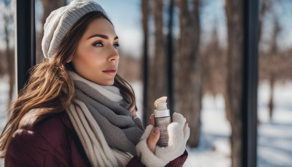 Make-up für kalte und trockene Klimazonen