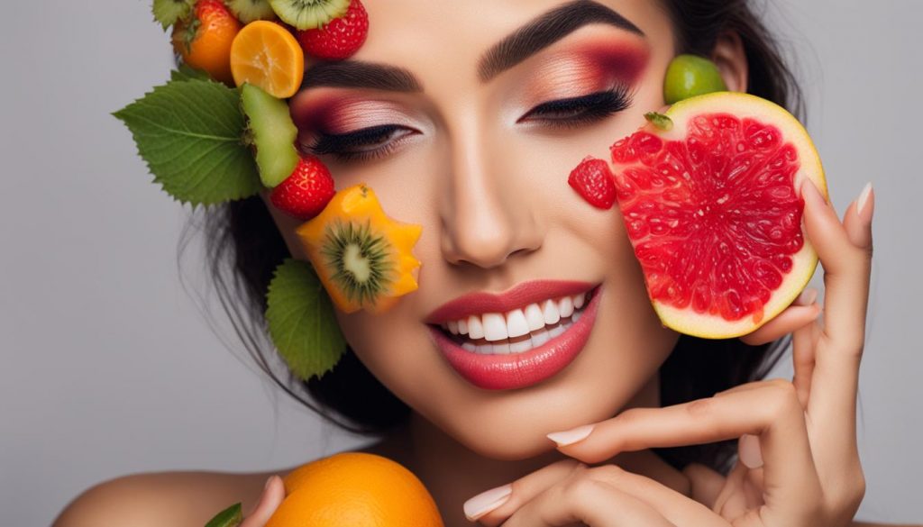 Vorteile von essbarem Make-up