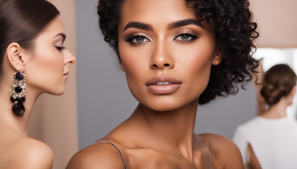 Zusammenfassung virtuelles Make-up