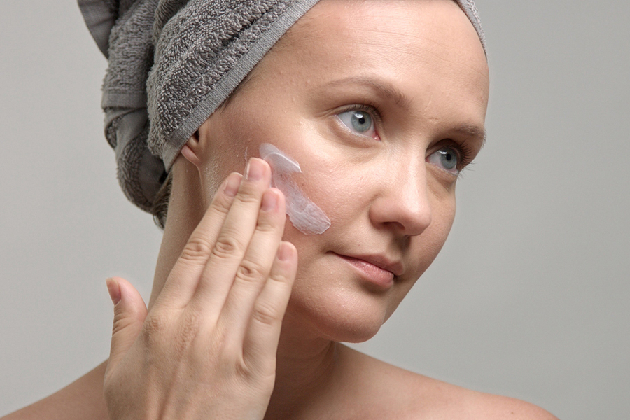 Gesichtspflege für unreine Haut