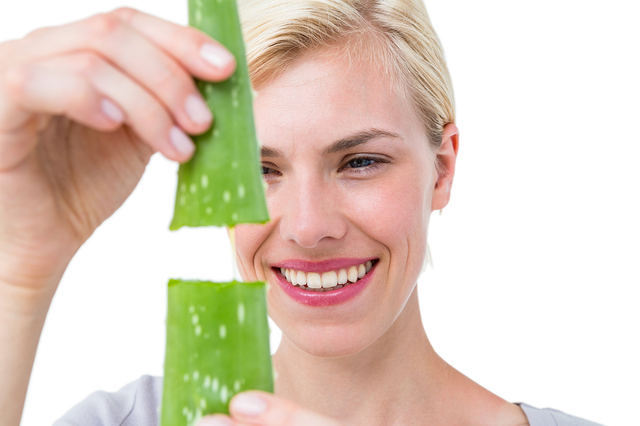 Aloe-Vera-Kosmetikprodukte