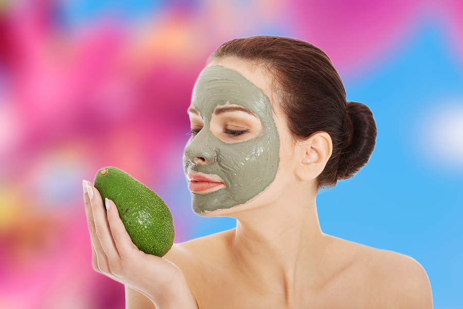 Hautpflege mit Avocado