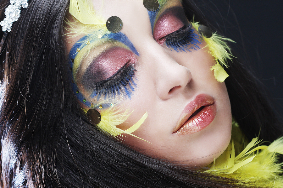 Extrem-Make-Up