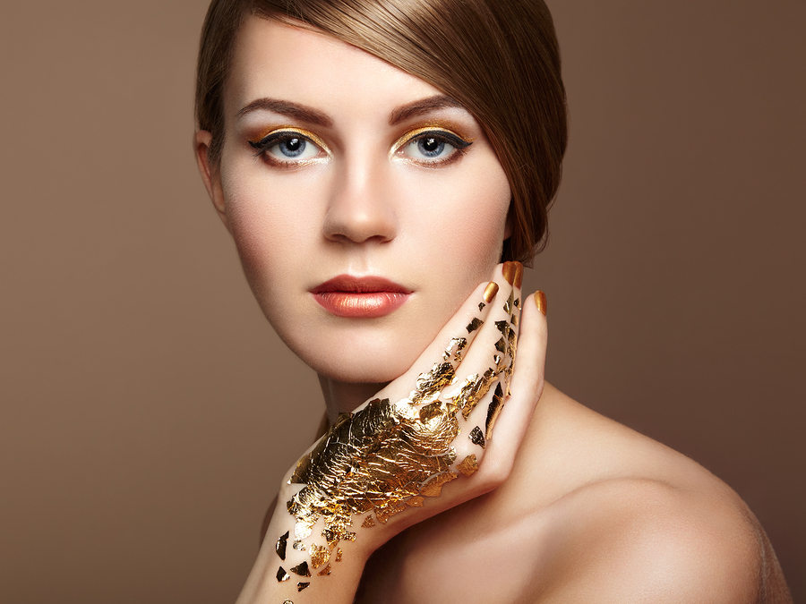 Schönes Make Up