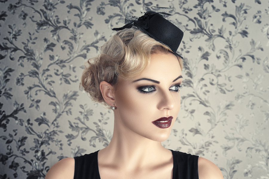 20er-Jahre-Make-Up