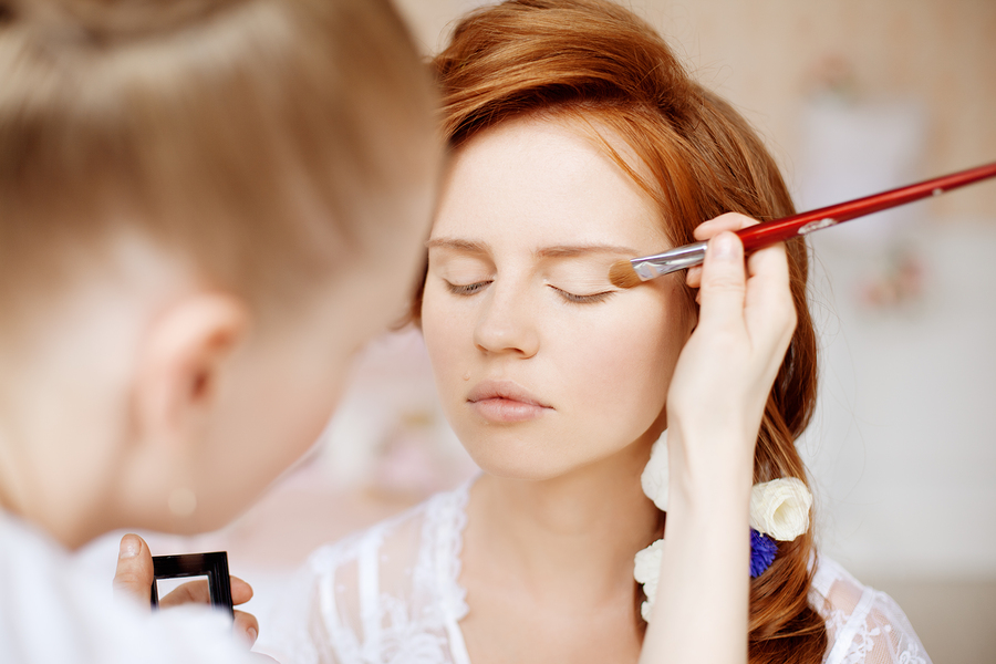 Braut-Make-Up