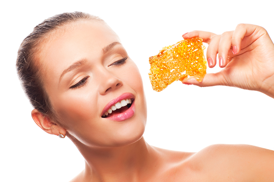 Honig-Hautpflege