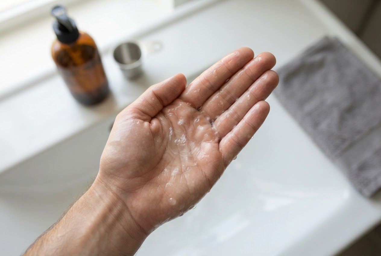 Realistic photo for Shampoo verdünnen: Für welche Haartypen ist es sinnvoll?