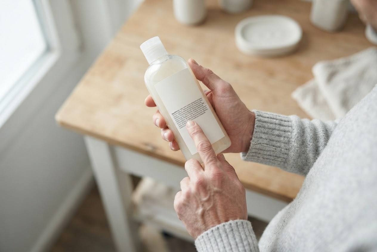 Realistic photo for Mildes Shampoo für empfindliche Kopfhaut auswählen