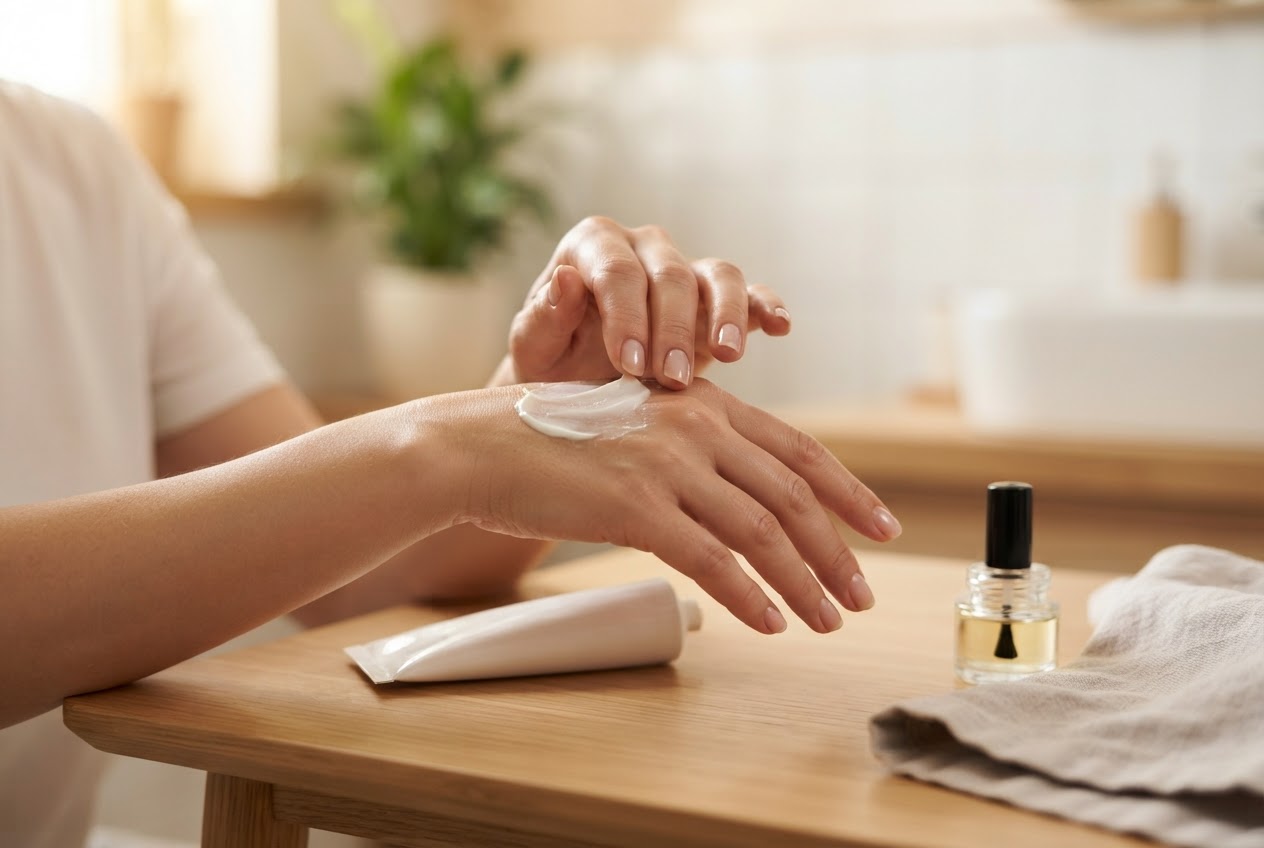 Realistic photo for Nagelpflege: eine einfache Routine für Hände und Füße
