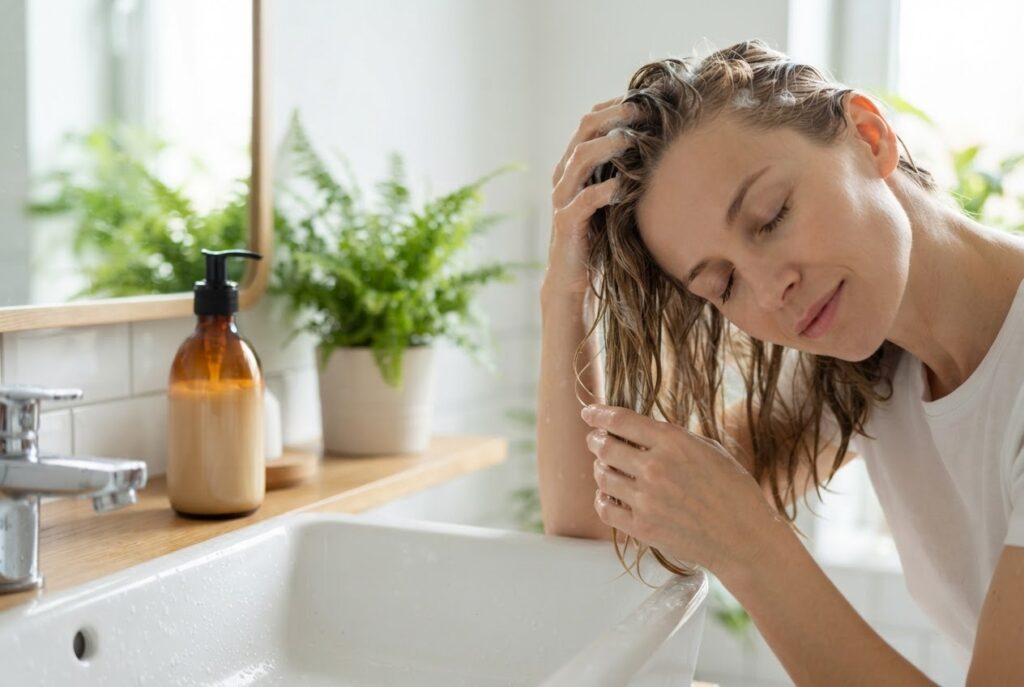 Realistic photo for Weleda-Shampoo für feines Haar im Test