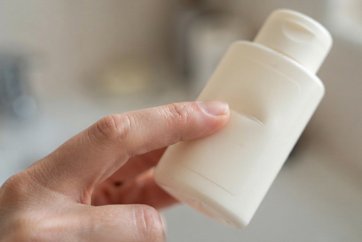 Realistic photo for Mildes Shampoo für empfindliche Kopfhaut auswählen