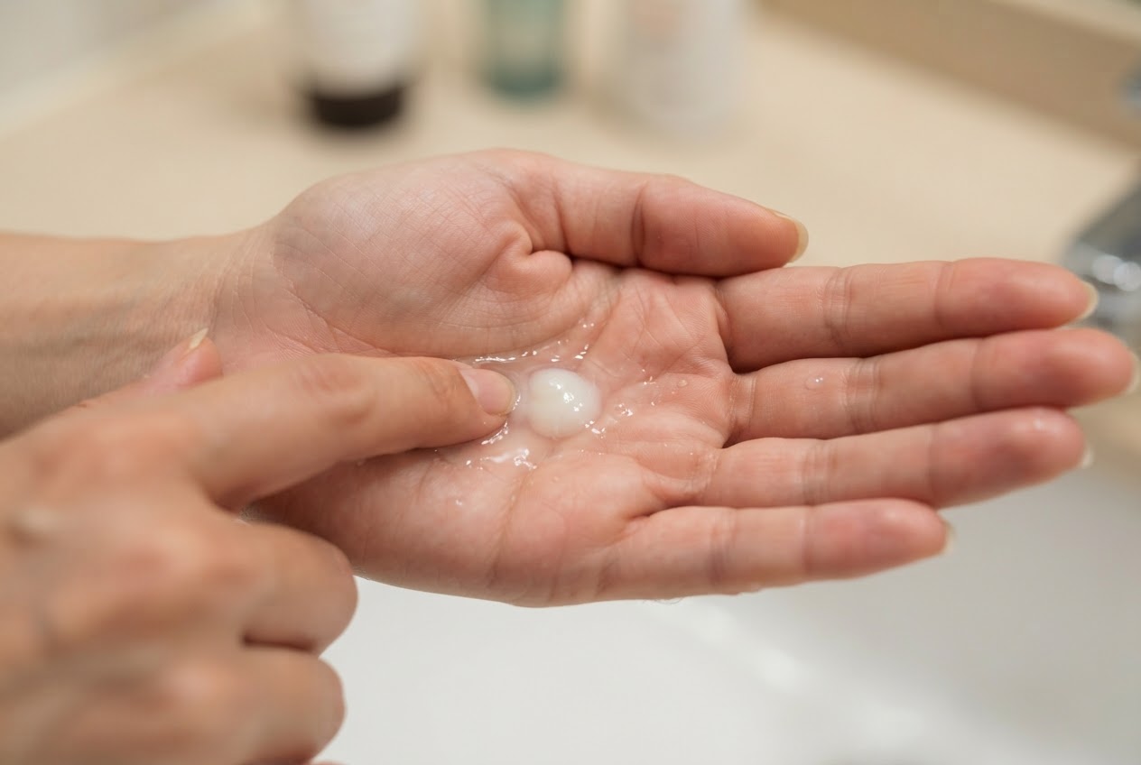 Realistic photo for Shampoo verdünnen: Für welche Haartypen ist es sinnvoll?