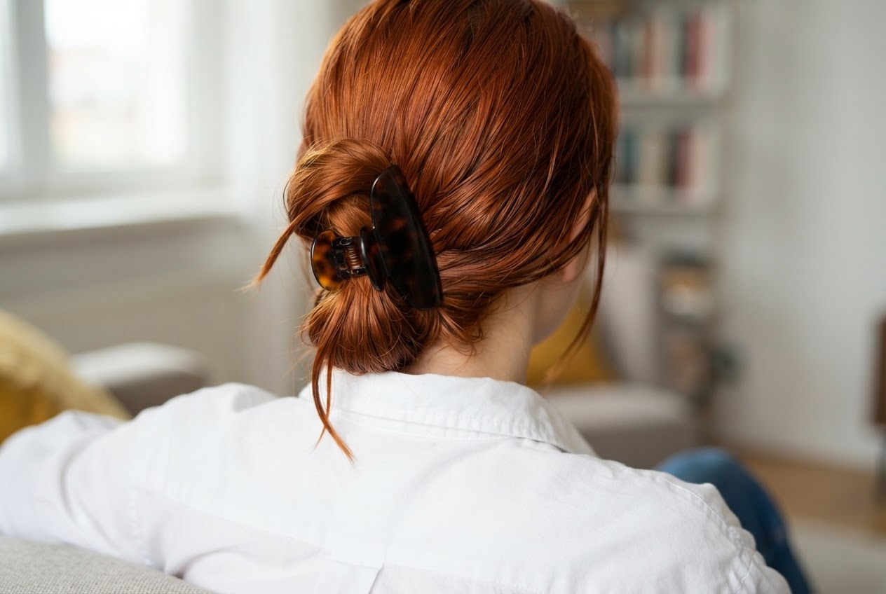 Realistic photo for Rotes Haar richtig pflegen: So bleibt die Farbe intensiv und das Haar gesund