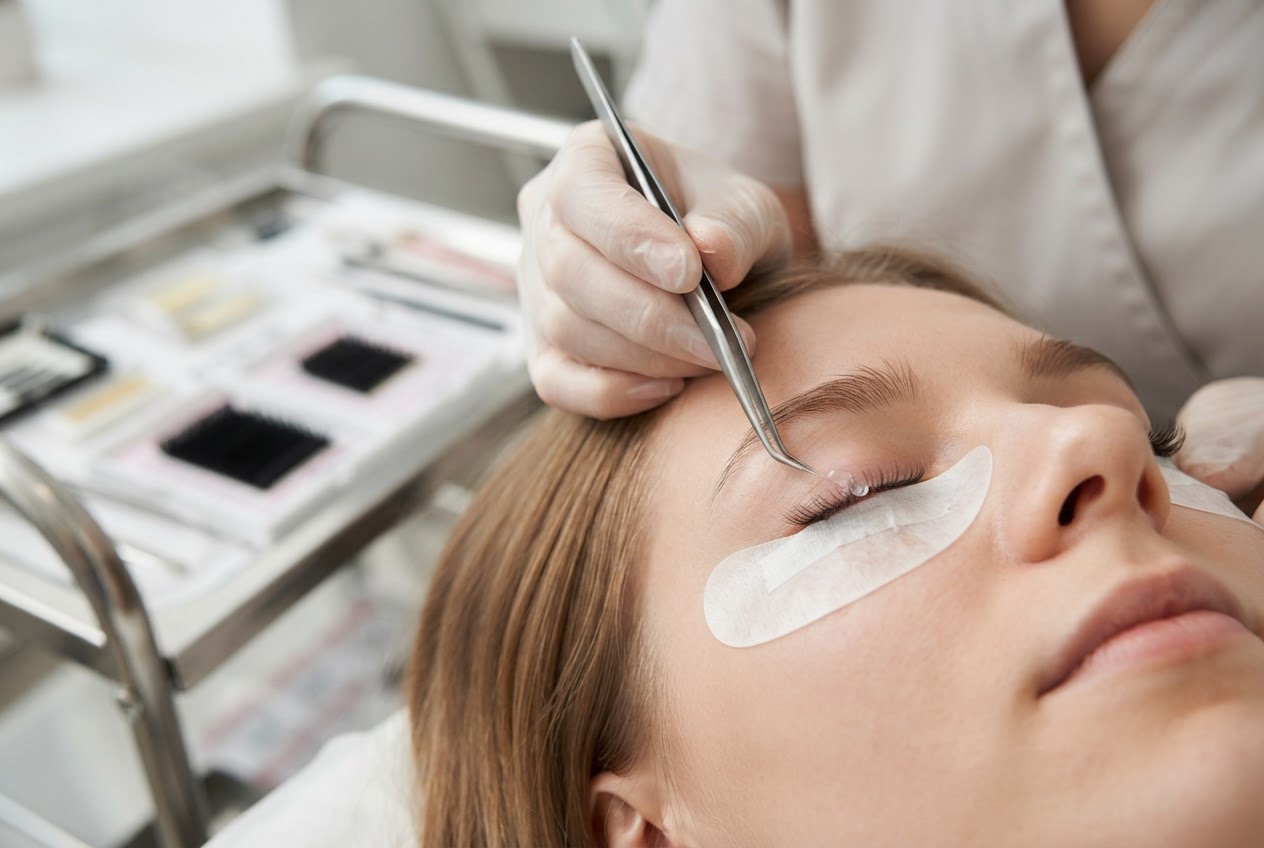 Realistic photo for Wimpernverlängerung: Ablauf, Haltbarkeit und Pflege im Überblick