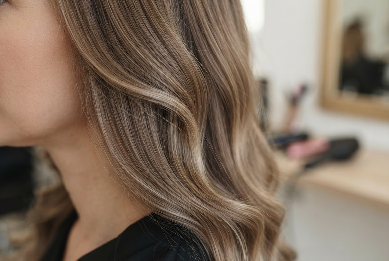 Realistic photo for Unsichtbare Haarverlängerung bei feinem Haar